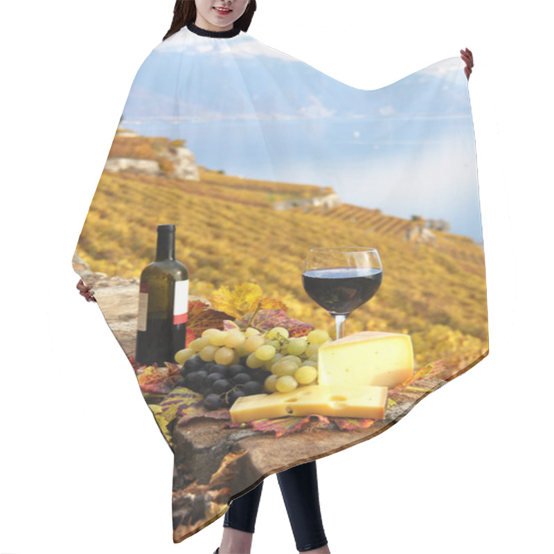 Personality  Wine Hair Cutting Cape