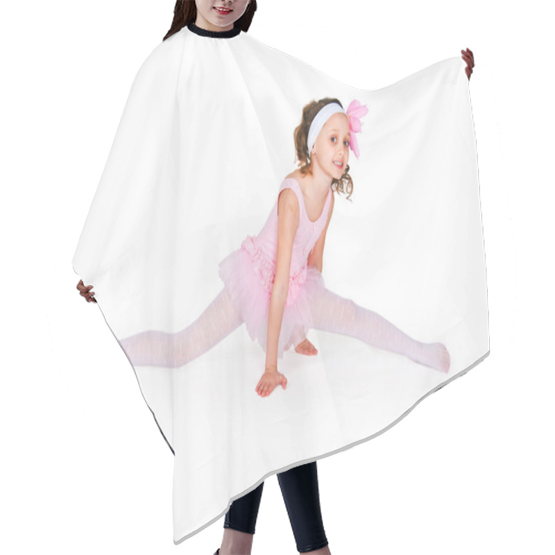 Personality  Little Ballerina Hair Cutting Cape