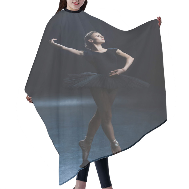 Personality  Ballet Dancer In Tutu Hair Cutting Cape