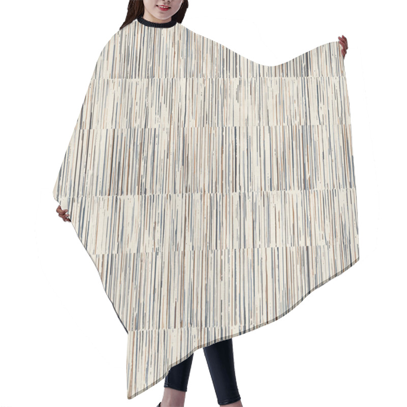 Personality  Modern Geometry And Decor Repeat Pattern On A Creative Texture Surface With High-definition Hair Cutting Cape