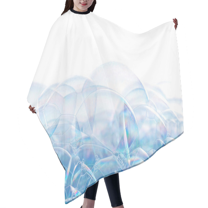 Personality  Soap Bubbles Hair Cutting Cape