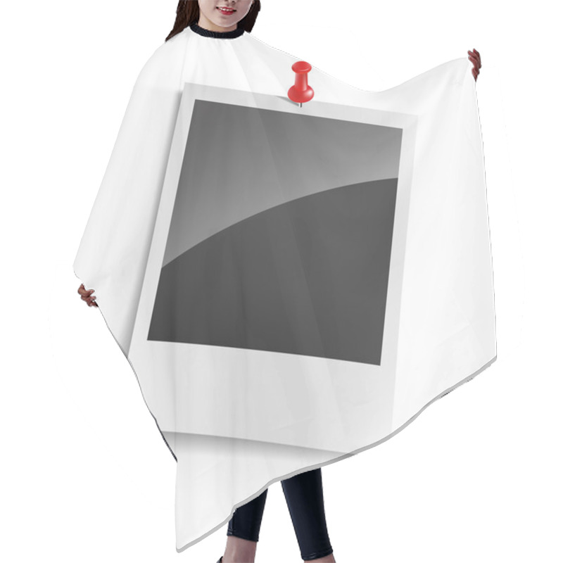 Personality  Instant Photo Hair Cutting Cape