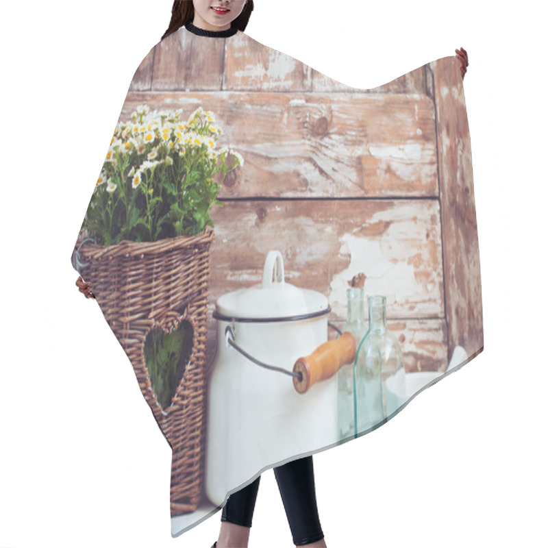 Personality  Cozy Home Rustic Decor Hair Cutting Cape