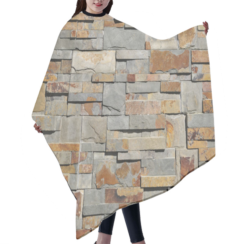 Personality  Stone Background Hair Cutting Cape