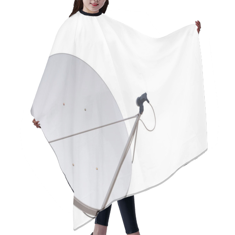 Personality  Parabolic Communication Antenna Hair Cutting Cape