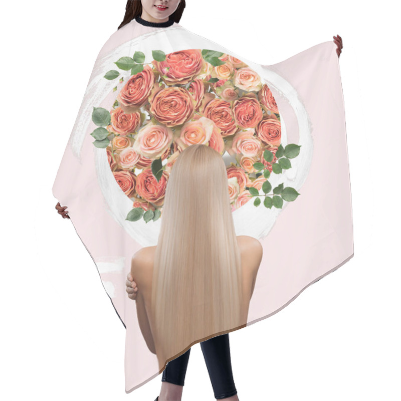 Personality  Hair Hair Cutting Cape