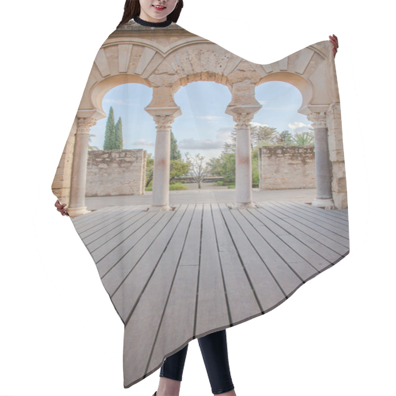 Personality  Madinat Al-Zahra Hair Cutting Cape