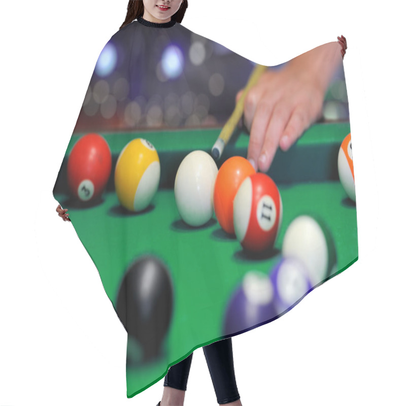 Personality  Billiards Hair Cutting Cape