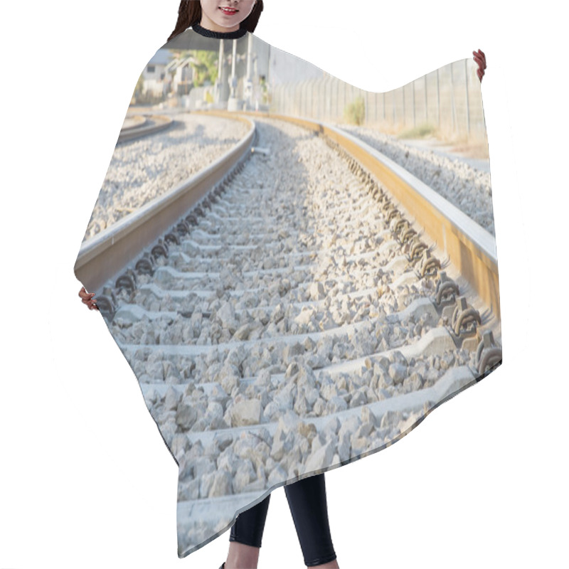 Personality  Rail Hair Cutting Cape