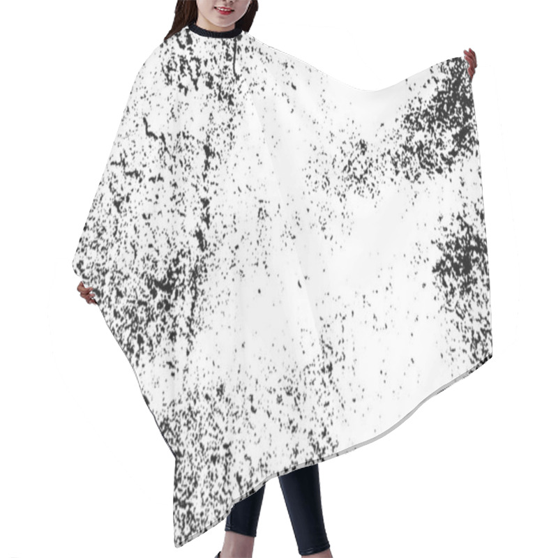 Personality  Abstract Background. Monochrome Texture. Black And White Textured  Hair Cutting Cape