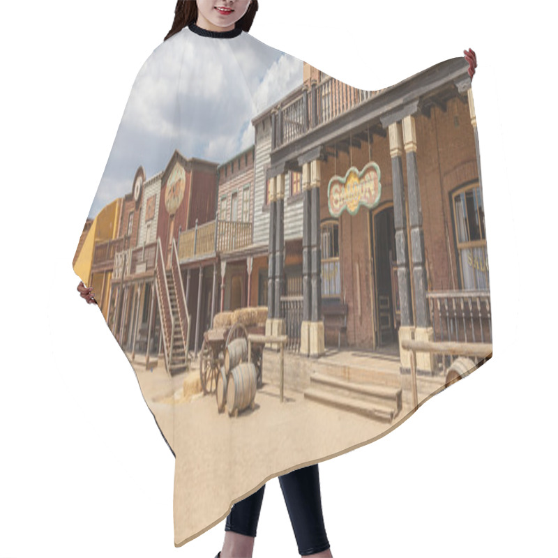 Personality  Far West Hair Cutting Cape