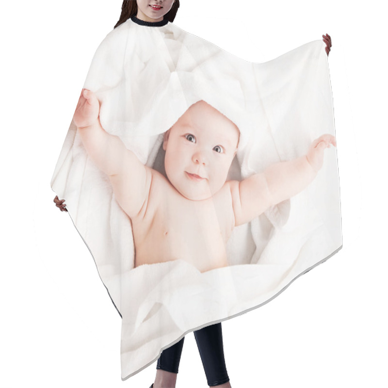 Personality  Baby After Shower Hair Cutting Cape