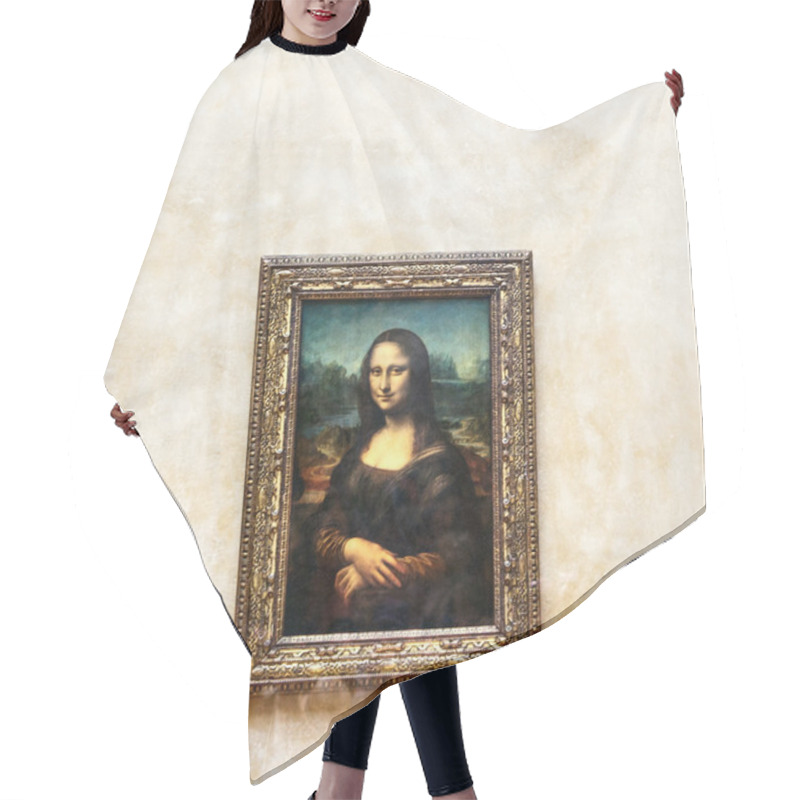 Personality  Mona Lisa - La Gioconda Hair Cutting Cape