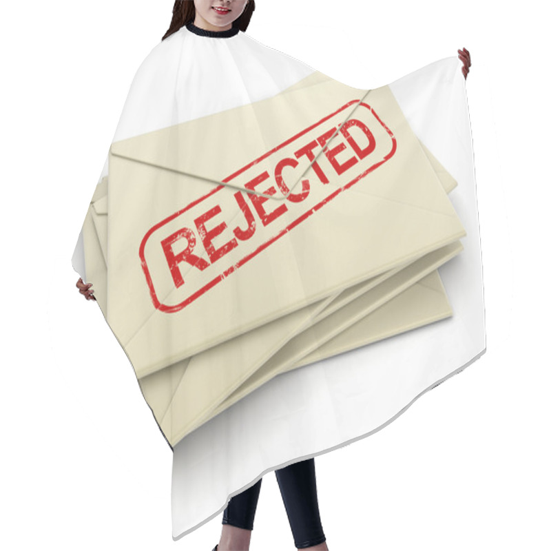 Personality  Rejected Letters Hair Cutting Cape