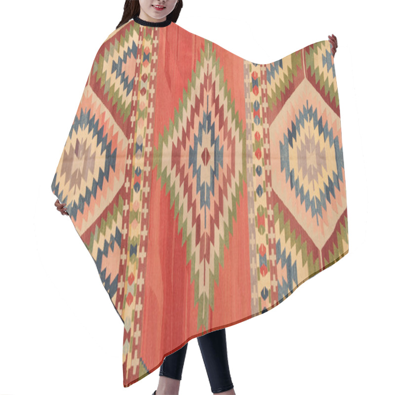 Personality  Antique Rugs Hair Cutting Cape