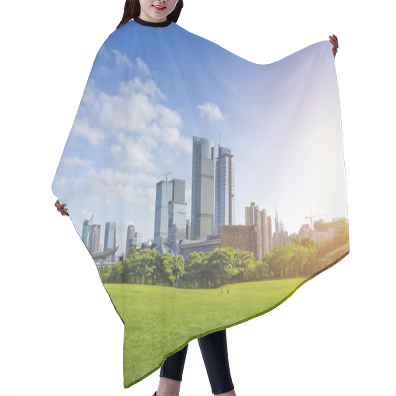 Personality  City Park Hair Cutting Cape