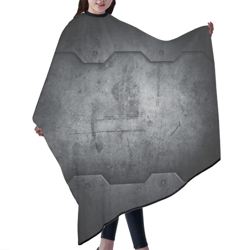 Personality  Wall Hair Cutting Cape