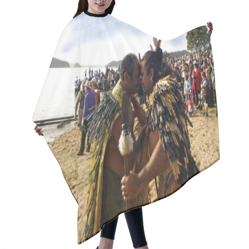 Personality  Waitangi Day - New Zealand Public Holiday Hair Cutting Cape