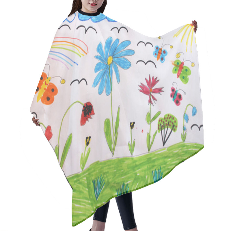 Personality  Children Hair Cutting Cape