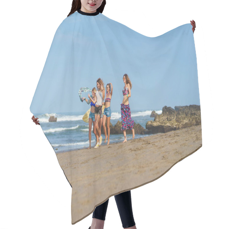 Personality  Beach Hair Cutting Cape