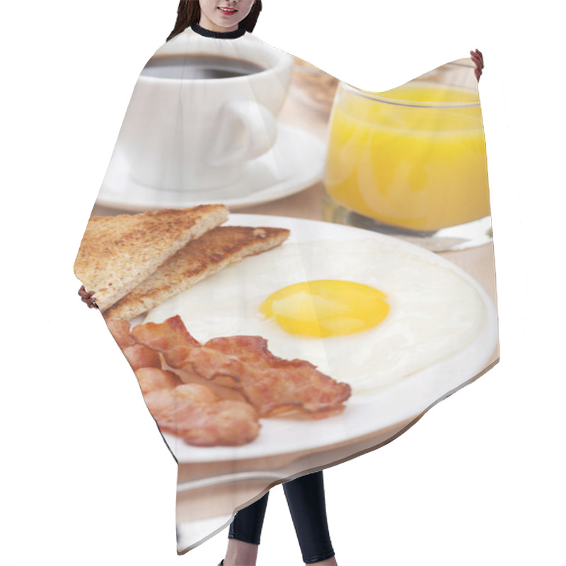 Personality  Traditional Breakfast Hair Cutting Cape