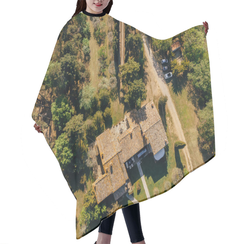 Personality  House Hair Cutting Cape