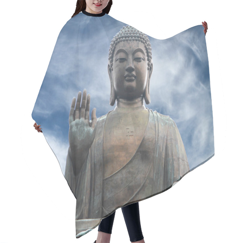 Personality  Big Buddha Hair Cutting Cape