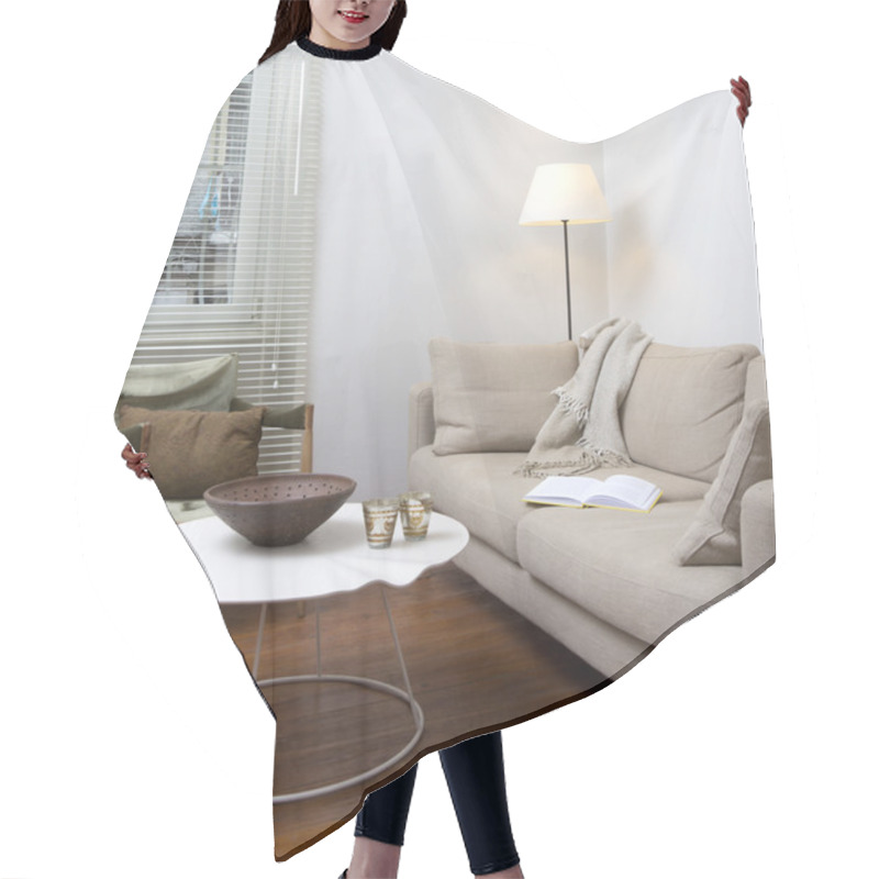 Personality  Living Room Hair Cutting Cape