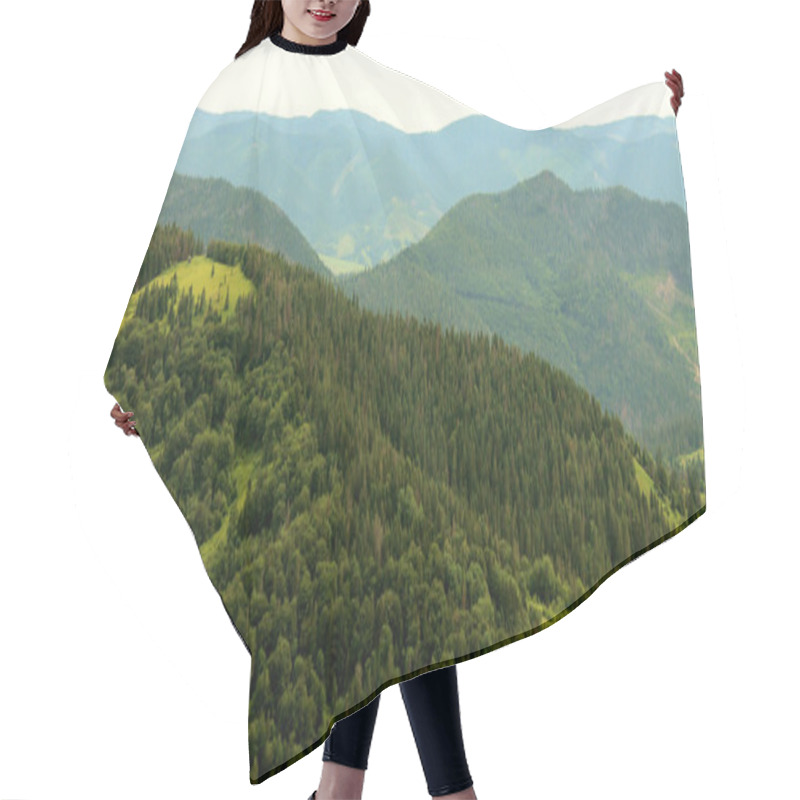 Personality  Carpathian Mountains Hair Cutting Cape