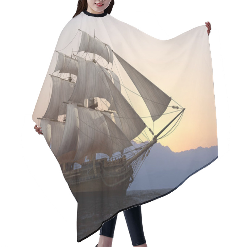 Personality  The Ship Hair Cutting Cape