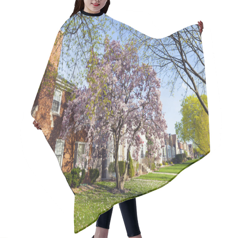 Personality  Spring In Suburbs Hair Cutting Cape