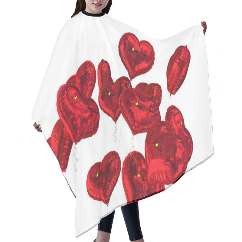 Personality  Composite Image Of I Love You Hair Cutting Cape