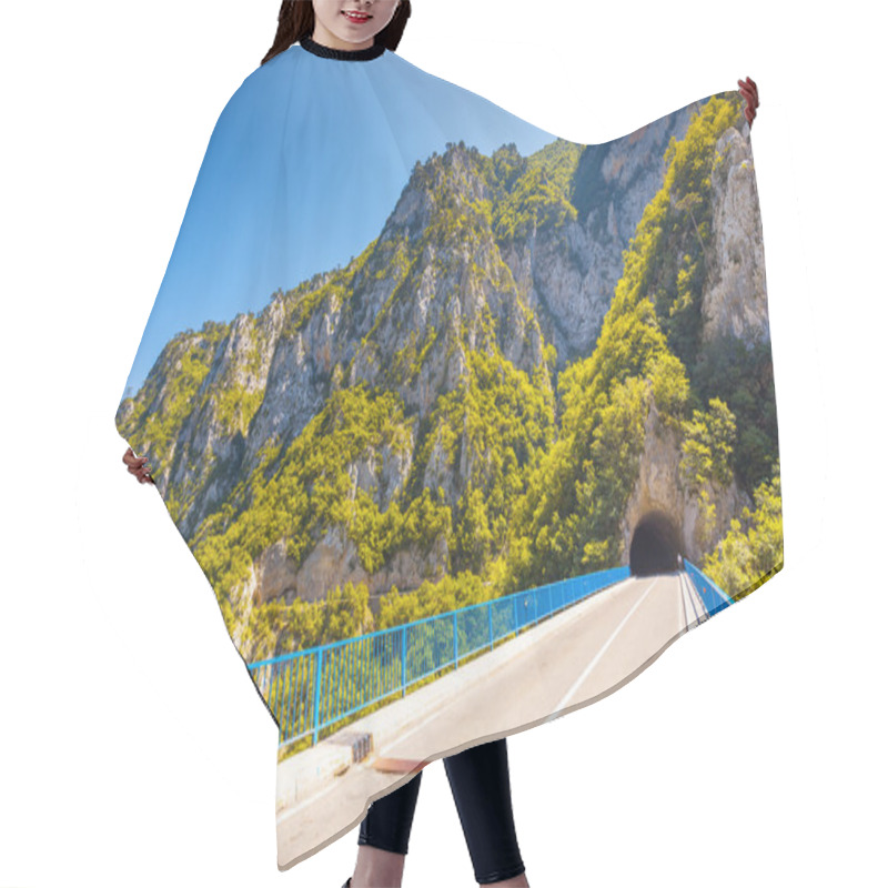 Personality  The Piva River In Montenegro Hair Cutting Cape