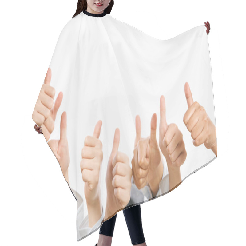 Personality  Thumbs Up Hair Cutting Cape