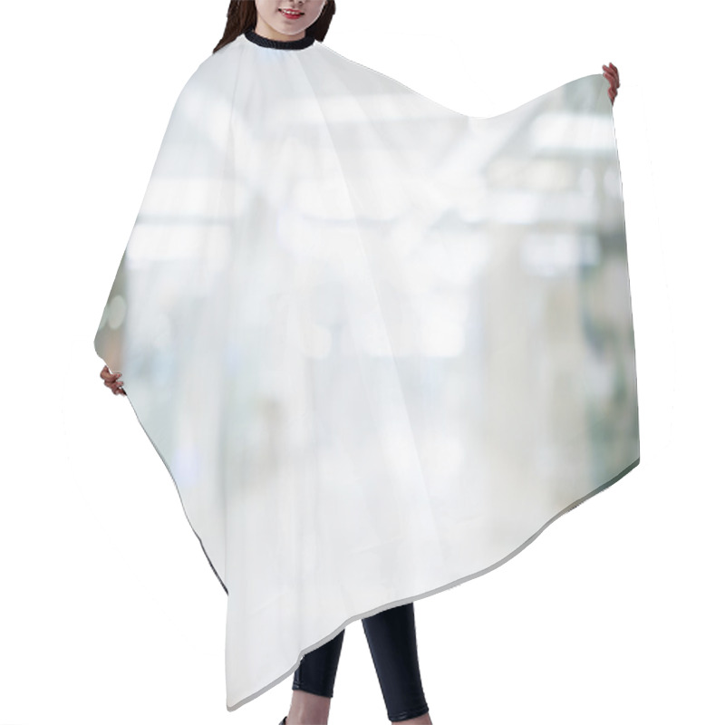 Personality  Store, Shopping Mall Abstract Defocused Blurred Background Hair Cutting Cape