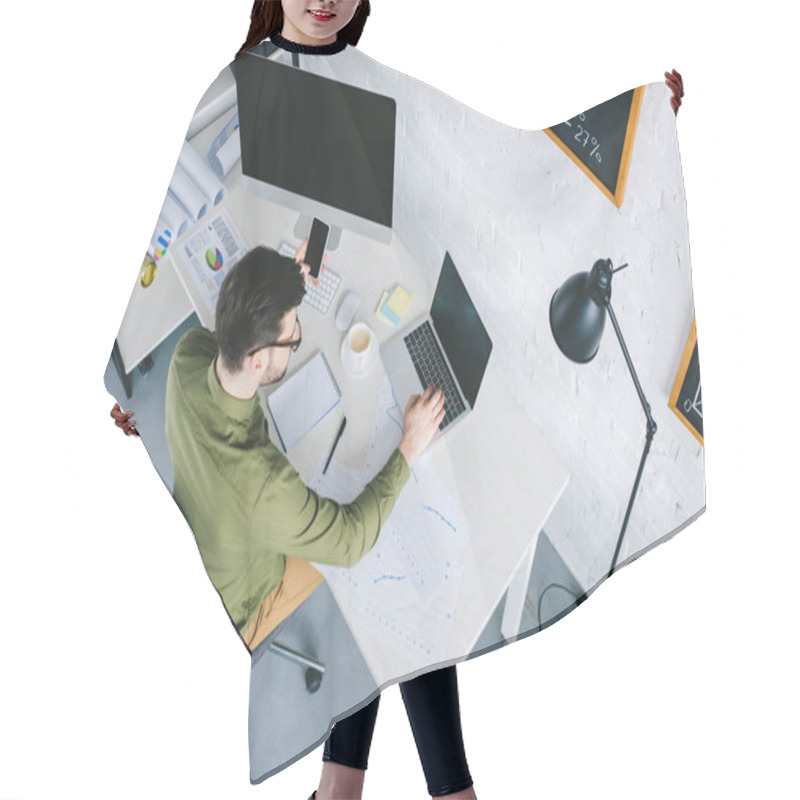 Personality  Work Hair Cutting Cape