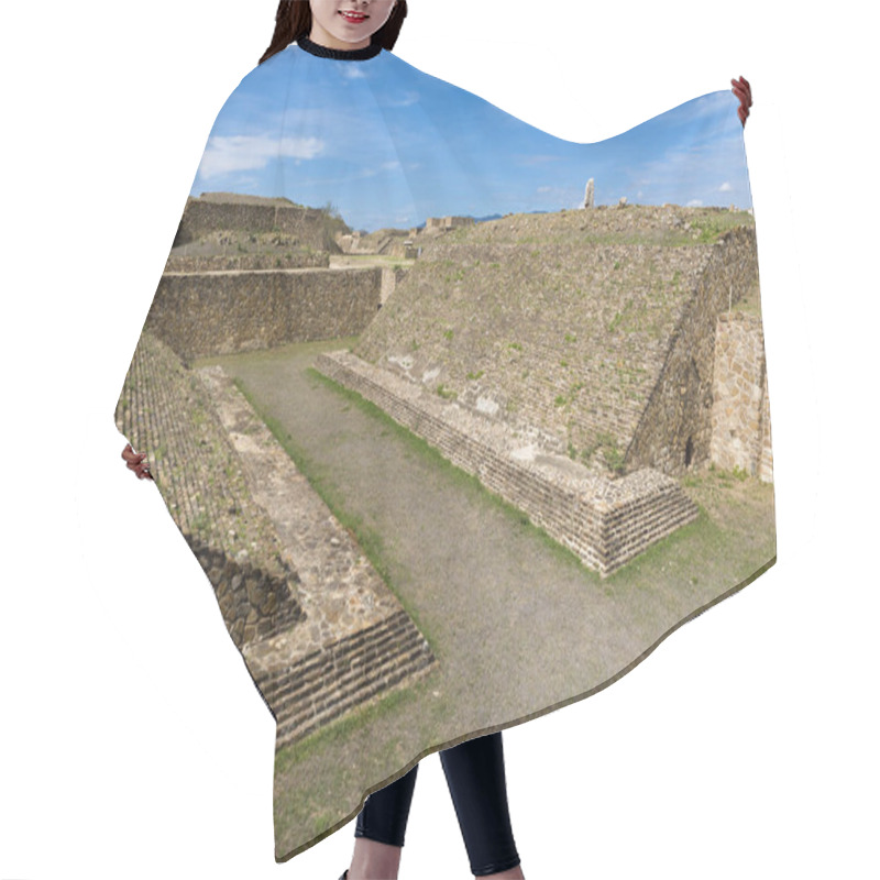 Personality  The Ballcourt In The Monte Alban Zapotec Archaeological Site In Oaxaca Hair Cutting Cape