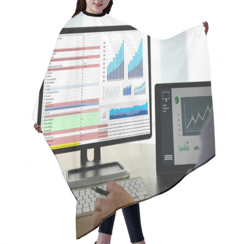 Personality  Work Hard Data Analytics Statistics Information Business Technol Hair Cutting Cape