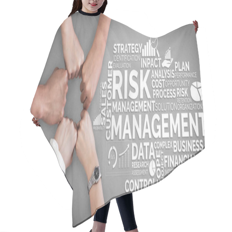 Personality  Risk Management And Assessment For Business Hair Cutting Cape