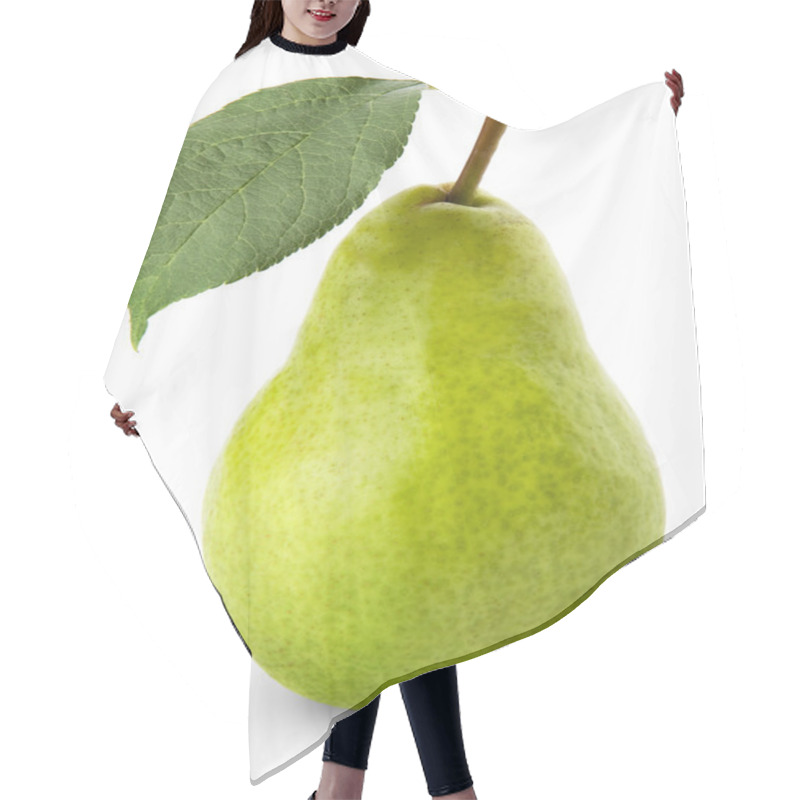 Personality  Ripe Pear Hair Cutting Cape