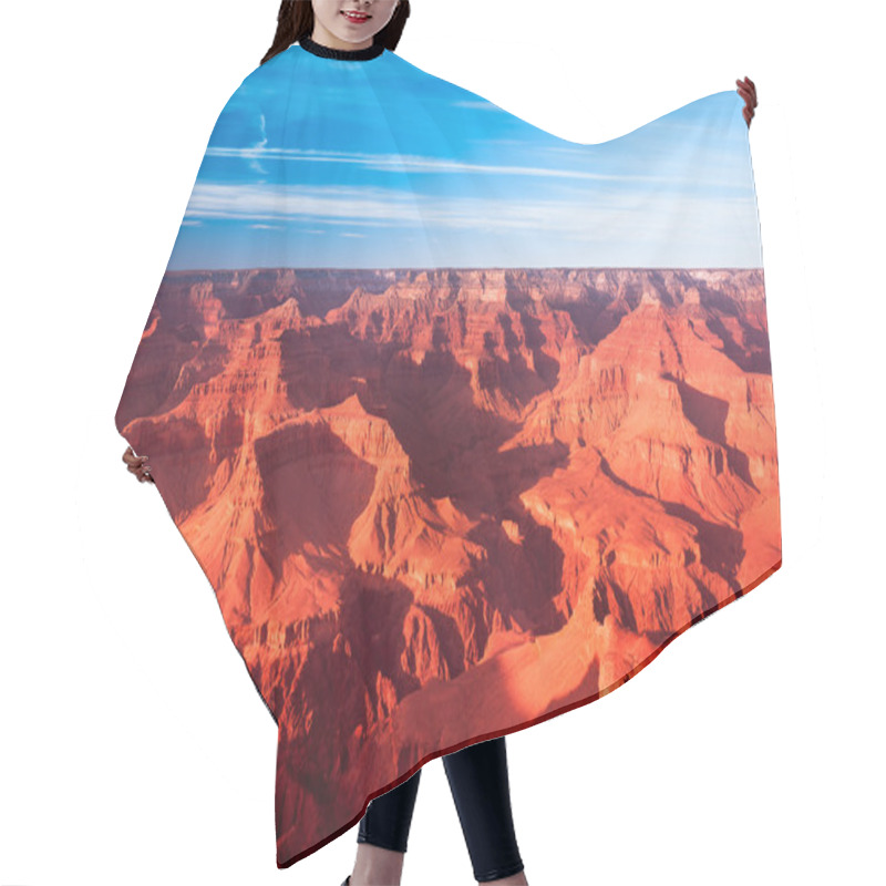 Personality  Grand Canyon Sunset Hair Cutting Cape