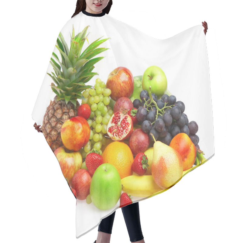 Personality  Fruit Hair Cutting Cape