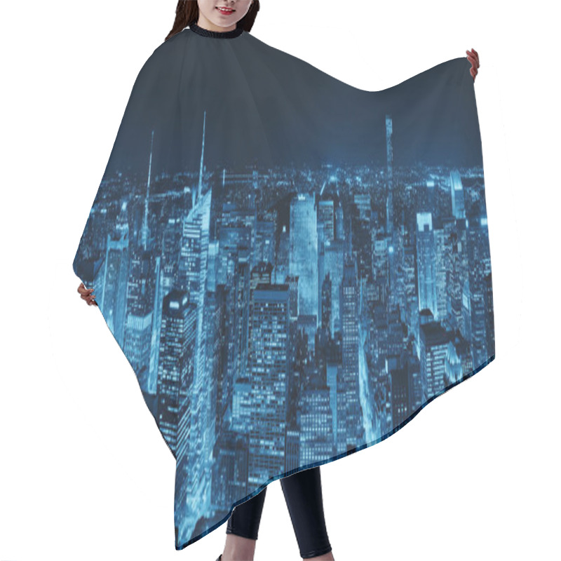 Personality  New York City Hair Cutting Cape