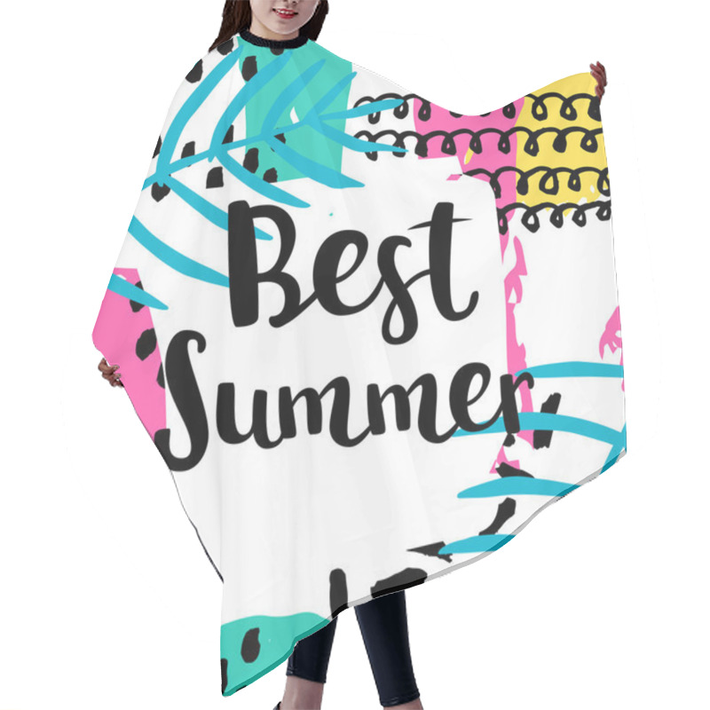 Personality  Best Summer Card Hair Cutting Cape