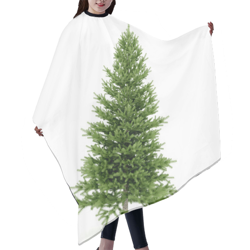 Personality  The Christmas Tree Ready To Decorate Hair Cutting Cape