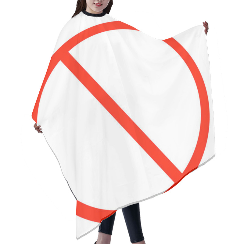 Personality  No Sign Hair Cutting Cape