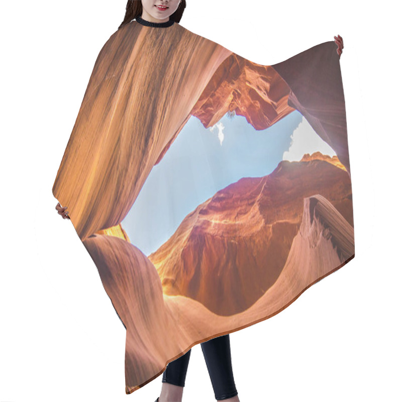 Personality  Antelope Canyon, Arizona Usa  Hair Cutting Cape