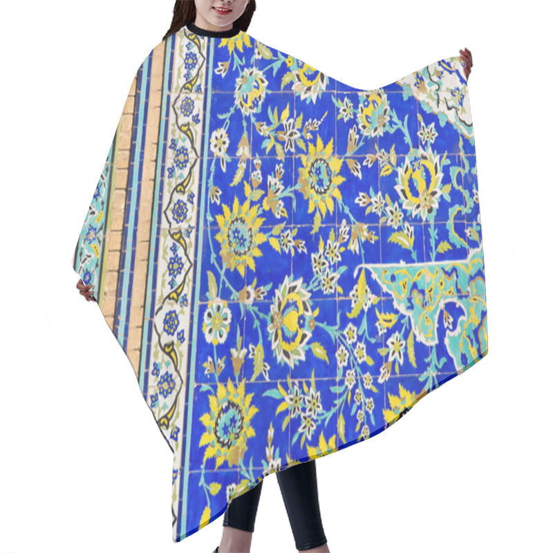 Personality  Oriental Floral Ornaments Hair Cutting Cape