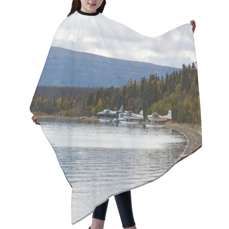 Personality  Naknek Lake Airport Hair Cutting Cape