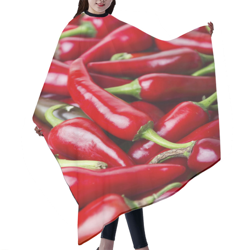 Personality  Chili Peppers Hair Cutting Cape